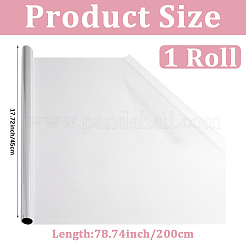 1 Rolle PP-Whiteboard-Aufkleber&nbsp;AJEW-GF0015-04