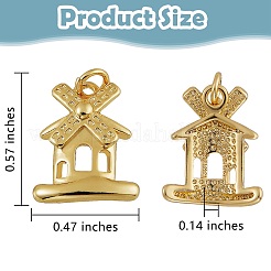 10 Stück Messing Charms&nbsp;KK-SZ0004-80