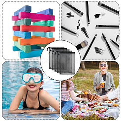 10 шт. нейлоновые сетчатые мешки для хранения&nbsp;ABAG-CN0001-44