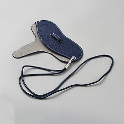 Ремешок для очков из искусственной кожи с сумкой&nbsp;AJEW-WH20001-42F