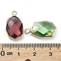 Подвески из латуни и стекла k9&nbsp;KK-Z031-21KCG