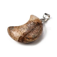 Естественного изображения яшмы подвески&nbsp;G-F820-02F