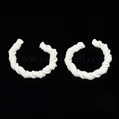 Anneau ouvert de corde de torsion d'argile de polymère&nbsp;CLAY-N010-031-01
