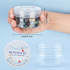 Kit fai da te per realizzare braccialetti elastici con pietre preziose rotonde&nbsp;DIY-SC0014-39