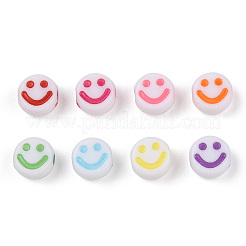 Perles acryliques artisanales opaques&nbsp;MACR-S369-003B-01
