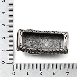 Schiebeanhänger aus Edelstahl 304&nbsp;STAS-F356-15AS-12