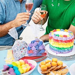 100 шт. целлофановые упаковочные пакеты opp&nbsp;ABAG-WH20005-37