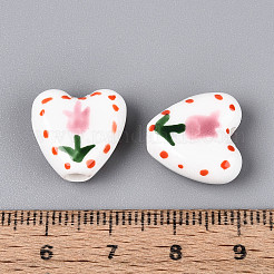 Ручной фарфоровые керамические шарики&nbsp;PORC-T134-28A