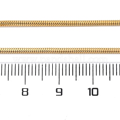Schlangenkettenhalsketten aus Edelstahl 304&nbsp;X-MAK-L015-03C