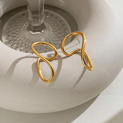 Ohrstecker aus 304 Edelstahl für Damen&nbsp;HG0774