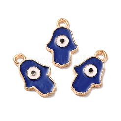 Сплав эмали подвески&nbsp;ENAM-Q448-02LG-01