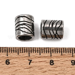 316 chirurgische Edelstahl-Europäische Perlen&nbsp;SA-CBA1C2C-11AS-01