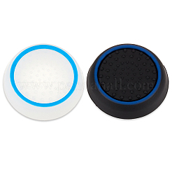 4 funda protectora de silicona de 2 colores para joystick de gamepad&nbsp;AJEW-GF0010-89