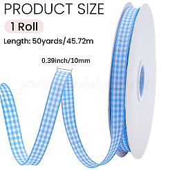 50 Yards Polyesterband mit Schottenmuster&nbsp;OCOR-CY0003-72C
