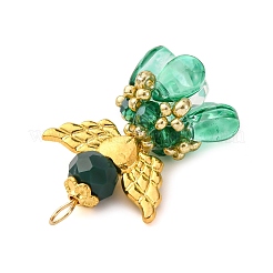 Стеклянные подвески&nbsp;PALLOY-MZ00781-05