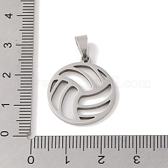 Подвески из нержавеющей стали 201&nbsp;STAS-A094-02B-P