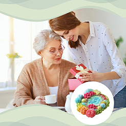 Наборы для вышивки иглами своими руками для начинающих&nbsp;DIY-WH20095-003B