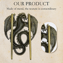 Сплав цинка закладки&nbsp;AJEW-WH20006-176F