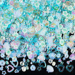 Cabochons en pâte polymère manuels&nbsp;CLAY-TADJ0001-01G