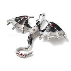 Эмалированный сплав со стразами&nbsp;LS-FIND-Z098-01P-02