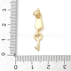 Кулон из циркония&nbsp;KK-U062-34G