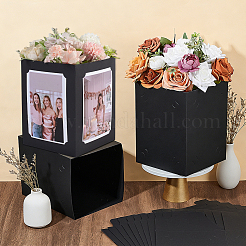 Joyeros de papel cartón&nbsp;CON-WH0089-244A