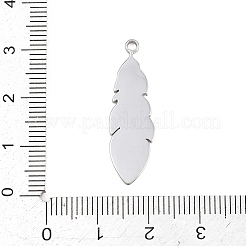 Colgantes de acero inoxidable 304&nbsp;SA-CBA038A-02P