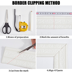 2 шт. 2 стиля самоклеящейся контактной бумаги с зернистостью xpe&nbsp;DIY-CP0011-76