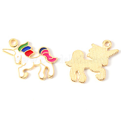 Подвески из эмали и сплава&nbsp;X-ENAM-N054-42A-RS