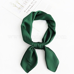 Съемный атласный женский шарф&nbsp;AJEW-WH20072-79F