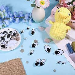 Кукольные глаза из пластика/смолы&nbsp;DIY-GL0005-64A