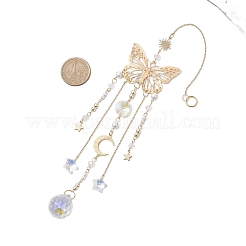 Из нержавеющей стали украшения бабочки кулон&nbsp;HJEW-JM02041