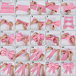 1 пакет наборов для изготовления бантов из ЭВА&nbsp;AJEW-SP0003-71A