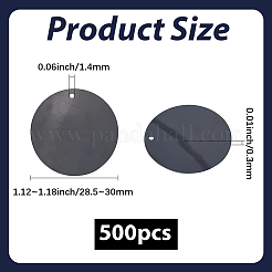 500 шт. подвески из ПВХ-пластика&nbsp;KY-GF0001-67A-04