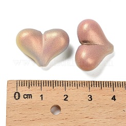 УФ-покрытие и распыление непрозрачных акриловых бусин&nbsp;OACR-G047-03