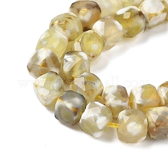 Природные пожары треск агат бисер нитей&nbsp;G-H078-C49-6mm-05