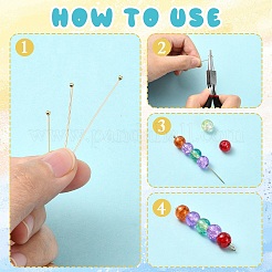 50 шт. штифты с шаровой головкой из нержавеющей стали 304&nbsp;STAS-YW0002-87