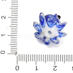 Perles vernissées manuelles&nbsp;LA-CBA1426-01