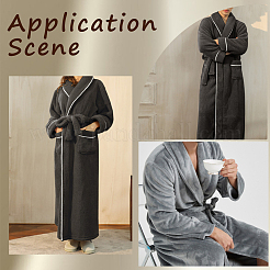 Замена ремня для банного халата из полиэстера&nbsp;OCOR-WH20013-004B