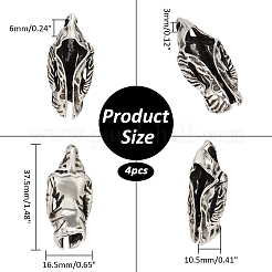 Латунные подвески&nbsp;KK-WH0056-69