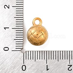 Anhänger aus 304 Edelstahl&nbsp;STAS-Z077-05G