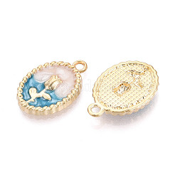 Подвески из эмали и сплава&nbsp;ENAM-N069-03KCG