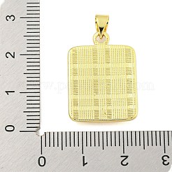 Стойки обшивки латунные подвески&nbsp;KK-U021-12G-01