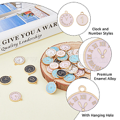 Подвески из эмали и сплава&nbsp;ENAM-FH0001-45