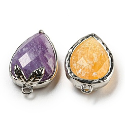 Ограненные подвески из смешанных натуральных и синтетических драгоценных камней&nbsp;G-M431-06P-A