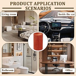 Diffuseur d'aromathérapie en bois à colonne&nbsp;AJEW-WH0077-208B