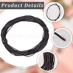 10 м коровьей кожаный шнур&nbsp;WL-CL0001-05B