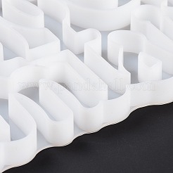 Bois de cerf et mot joyeux noël affichage décoration moules en silicone&nbsp;DIY-K051-09