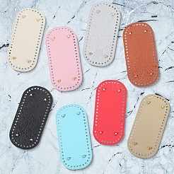 8 шт. 8-цветное дно сумки из искусственной кожи&nbsp;FIND-BBC0004-55