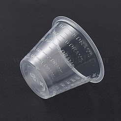 Одноразовый пластиковый стаканчик&nbsp;AJEW-WH20816-074